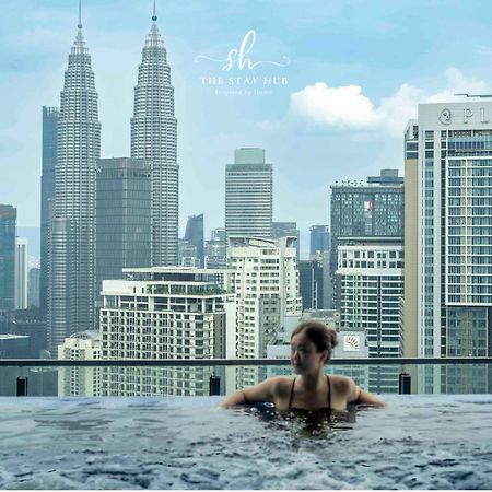 Apartamento The Luxe Klcc View Sky Pool Kuala Lumpur Exterior foto
