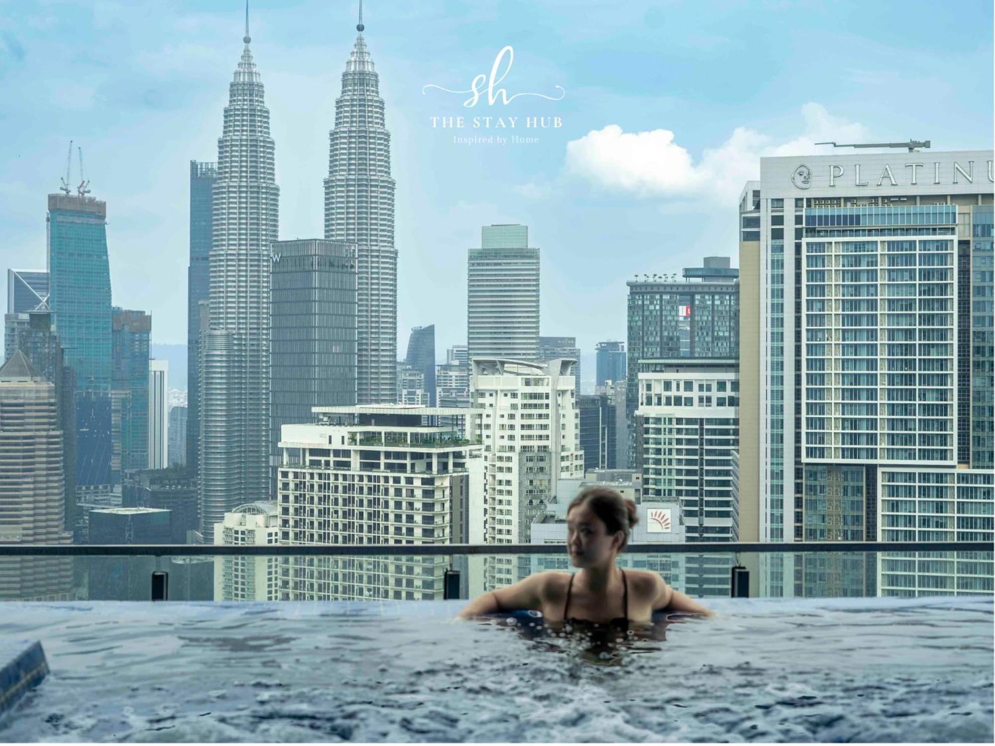 Apartamento The Luxe Klcc View Sky Pool Kuala Lumpur Exterior foto